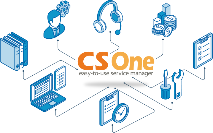 CS One : easy-to-use service manager